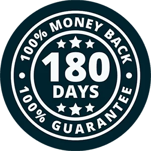 MenoPhix Money Back Guarantee Seal